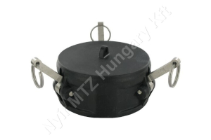 Permetező csatlakozó camlock DC csatlakozós 4″ műanyag Arag