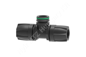 Permetező dugós csatlakozó villás csatlakozással “T” T4M 3/4″ tömlőre Arag EasyFit