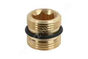 Permetező tömlőcsatlakozó külső bal/jobb menetes 3/4″ sárgaréz Braglia