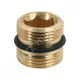Permetező tömlőcsatlakozó külső bal/jobb menetes 3/4″ sárgaréz Braglia