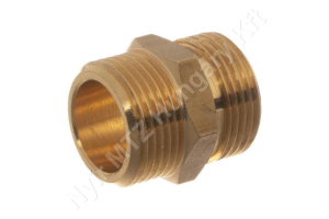 Permetező tömlőcsatlakozó külső bal/jobb menetes 3/4″ sárgaréz Braglia