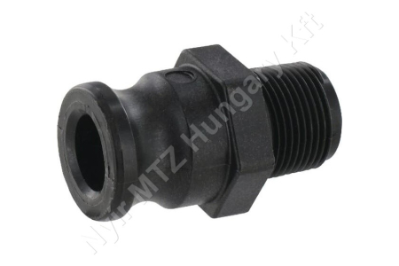 Permetező csatlakozó camlock külső menetes 2" NPT műanyag Banjo_129416 Permetező csatlakozó camlock külső menetes 2" NPT műanyag Banjo_129416