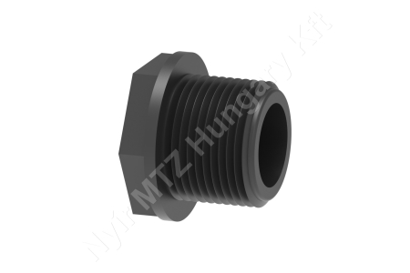 Permetező csőcsatlakozó zárósapka 1/4" külső menet Arag_132525