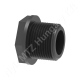 Permetező csőcsatlakozó zárósapka 3/8″ külső menet Arag