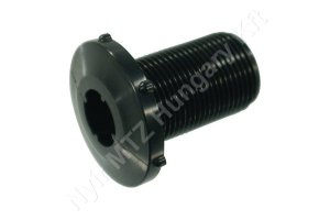 Permetező tartályleeresztő külső menetes 1″ L=55 mm Arag