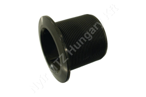 Permetező tartályleeresztő külső menetes 2-1/2″ L=76 mm Arag