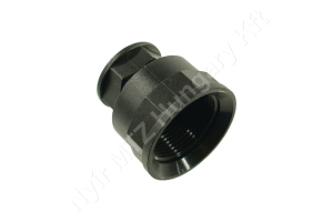 Permetező csőcsatlakozó szűkítő adapter 3/4″ – 1/2″ belső menet Arag