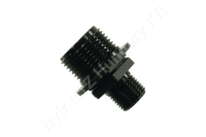 Permetező csőcsatlakozó szűkítő adapter 1/2″ – 1/4″ Arag