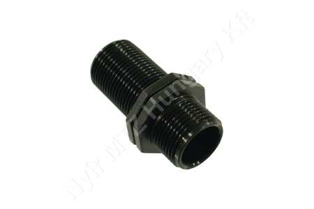 Permetező csőcsatlakozó kettős 1/2" külső menet L=68 mm Arag_132606