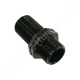 Permetező csőcsatlakozó kettős 1/2″ külső menet L=68 mm Arag