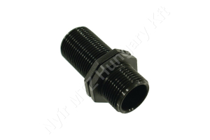 Permetező csőcsatlakozó kettős 3/4″ külső menet L=74 mm Arag Permetező csőcsatlakozó kettős 3/4″ külső menet L=74 mm Arag