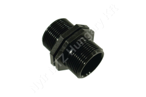 Permetező csőcsatlakozó kettős 1-1/4″ külső menet L=62 mm Arag Permetező csőcsatlakozó kettős 1-1/4″ külső menet L=62 mm Arag
