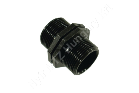 Permetező csőcsatlakozó kettős 1-1/4" külső menet L=62 mm Arag_132611
