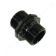 Permetező csőcsatlakozó kettős 1-1/4″ külső menet L=62 mm Arag Permetező csőcsatlakozó kettős 1-1/4″ külső menet L=62 mm Arag