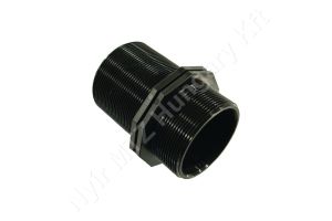 Permetező csőcsatlakozó kettős 2-1/2″ külső menet L=111 mm Arag