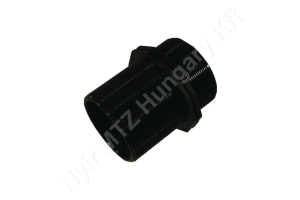 Permetező csőcsatlakozó kettős 3″ külső menet L=122 mm Arag