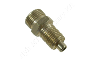 Permetező tömlőcsatlakozó külső menetes 1/4″ – 3/8″ sárgaréz Braglia