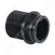 Permetező csőcsatlakozó egyenes 1-1/2″ hollandi anya + gumigyűrűs csatlakozás 1-1/4″ tömlőre Arag