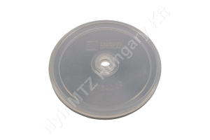 Permetező szivattyú membrán D=120 mm d=12 mm s=10 mm Desmopan Bertolini Permetező szivattyú membrán D=120 mm d=12 mm s=10 mm Desmopan Bertolini