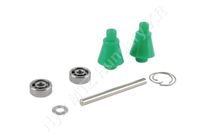Permetező áramlásmérő csapágy javítókészlet 1-1/2″ + 2″ 00370247-hez Polmac