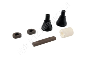 Permetező áramlásmérő csapágy javítókészlet 1-1/2″ + 2″ 00370247-hez Polmac