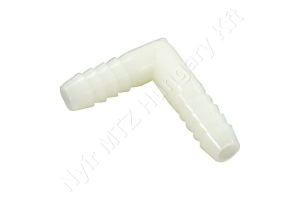 Permetező tömlőcsatlakozó 90°-os 3/8″ Hypro