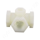 Permetező tömlőcsatlakoző “T” 1/2″ belső menet 1/4″ tömlőre Hypro Permetező tömlőcsatlakoző “T” 1/2″ belső menet 1/4″ tömlőre Hypro
