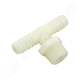 Permetező tömlőcsatlakoző “T”  1/2″ külső menet 1/2″ tömlőre Hypro