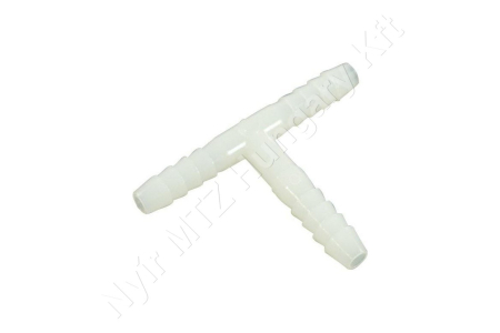 Permetező tömlőcsatlakoző "T"  1/4" Hypro_132654