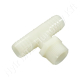 Permetező tömlőcsatlakoző “T”  3/4″ külső menet 3/4″ tömlőre Hypro