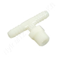 Permetező tömlőcsatlakoző “T”  3/8″ külső menet 3/8″ tömlőre Hypro