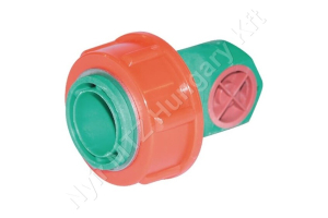 Permetező átfolyásmérő turbina 3-20 l/min 1″ Polmac Rapidcheck