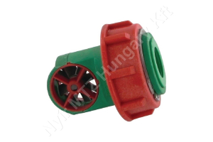 Permetező átfolyásmérő turbina 35-350 l/min 1-1/2″ Polmac Rapidcheck