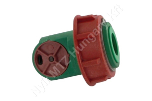 Permetező átfolyásmérő turbina 10-60 l/min 1-1/2″ Polmac Rapidcheck