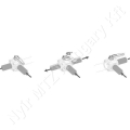 Permetező golyóscsap belső menet/cam-lock csatlakozóval 3 utas 10 bar 1-1/2" Arag_126371