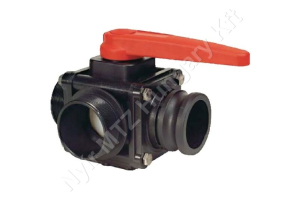 Permetező golyóscsap belső menet/cam-lock csatlakozóval 3 utas 10 bar 2″ Arag Permetező golyóscsap belső menet/cam-lock csatlakozóval 3 utas 10 bar 2″ Arag