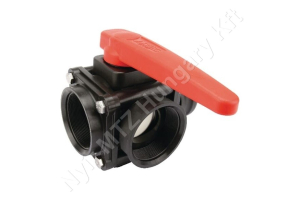 Permetező golyóscsap külső menet/cam-lock csatlakozóval 3 utas 10 bar 3″ Arag Permetező golyóscsap külső menet/cam-lock csatlakozóval 3 utas 10 bar 3″ Arag