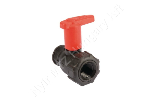 Permetező golyóscsap belső menetes csatlakozóval 2 utas 16 bar 3/4″ megemelt karral Arag 455 széria Permetező golyóscsap belső menetes csatlakozóval 2 utas 16 bar 3/4″ megemelt karral Arag 455 széria