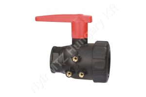 Permetező golyóscsap belső menetes csatlakozóval 2 utas 10 bar 1-1/2″ megemelt karral Arag 455 széria Permetező golyóscsap belső menetes csatlakozóval 2 utas 10 bar 1-1/2″ megemelt karral Arag 455 széria