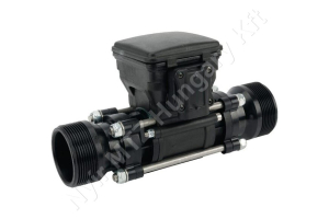 Permetező átfolyásmérő menetes csatlakozóval 30-600 l/min 20 bar 2″ 28 mm Arag Orion Visual Flow