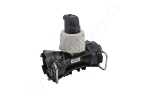 Permetező átfolyásmérő villás csatlakozóval 10-200 l/min 12 bar T6 Arag WOLF