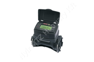 Permetező átfolyásmérő villás csatlakozóval elemes 10-200 l/min 20 bar T5 Arag DIGIWOLF