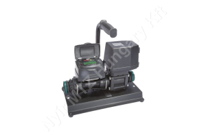 Permetező átfolyásmérő villás csatlakozóval 20-400 l/min 12 bar T6 Arag DIGIWOLF