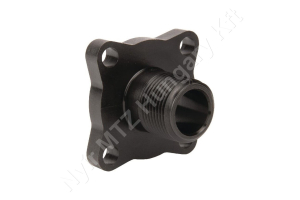 Permetező csatlakozó karimás csatlakozással 3/4″ NPT külső menet 463F Arag