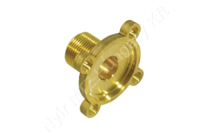 Permetező csatlakozó karimás csatlakozással 3/4″ BSP külső menet 463F sárgaréz Arag