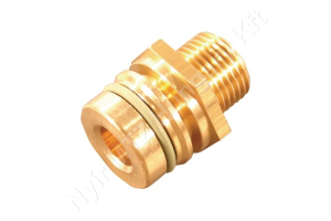 Permetező csatlakozó villás 1/2″ külső menetes sárgaréz Arag 463 széria Permetező csatlakozó villás 1/2″ külső menetes sárgaréz Arag 463 széria
