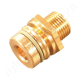 Permetező csatlakozó villás 1/2″ külső menetes sárgaréz Arag 463 széria Permetező csatlakozó villás 1/2″ külső menetes sárgaréz Arag 463 széria