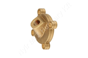 Permetező manométer csatlakozó belső menetes 1/4″ sárgaréz Arag 463 / 863 széria