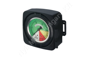 Permetező nyomásmérő elektromos 0-60 bar Arag