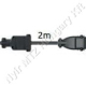 Permetező monitor-UCS adapterkábel 2 m Arag Delta 80